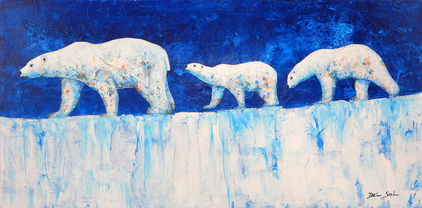 The Polar Express II, 12Hx24W" image 0