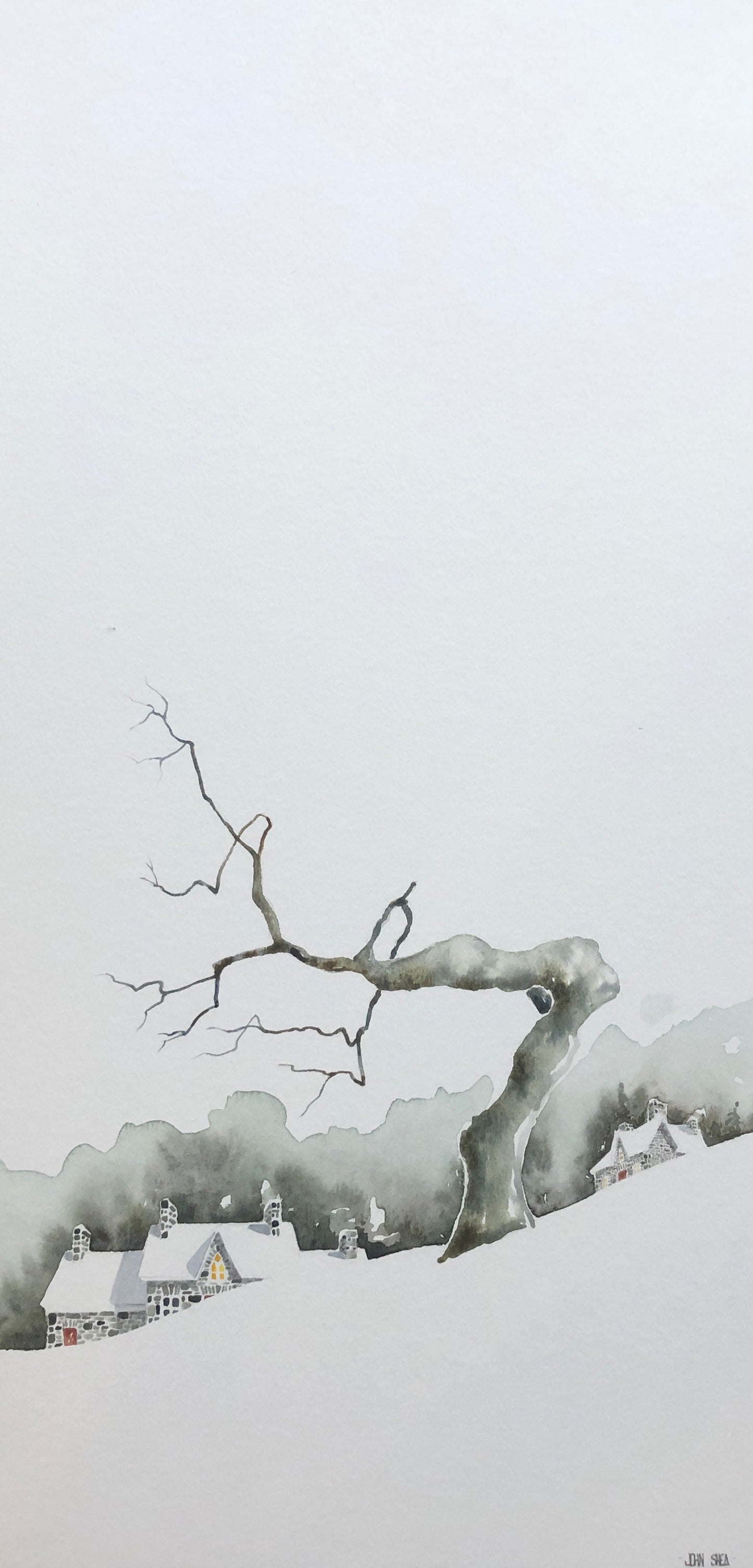 Survivor, 12x24" image 0