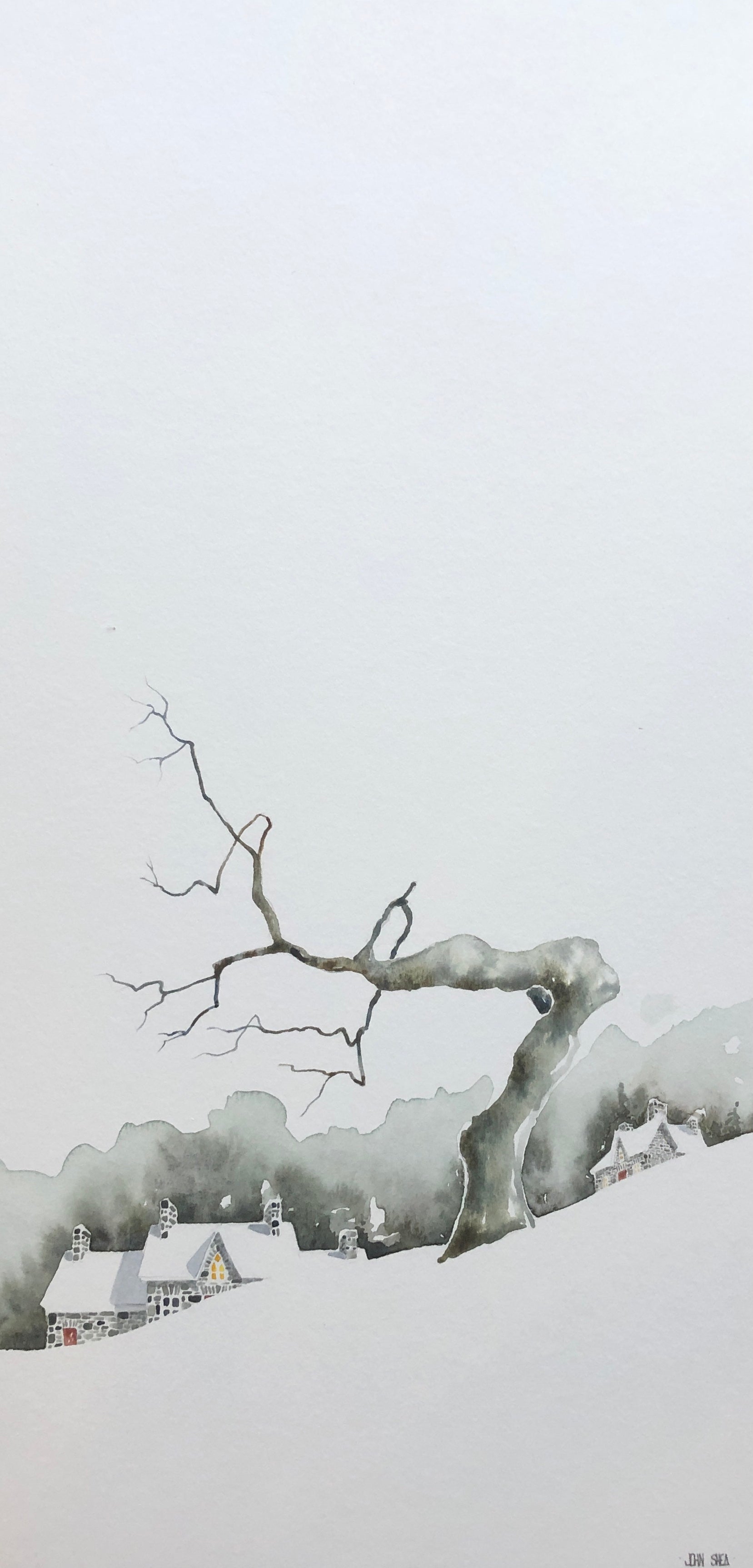 Survivor, 12x24" image 0