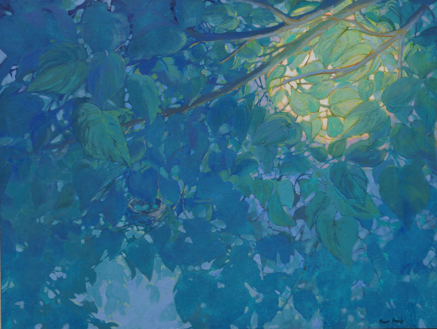 Shelter- 30” x 40” image 0