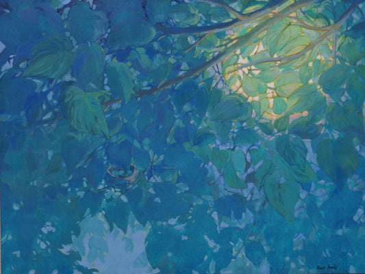 Shelter- 30” x 40” image 0
