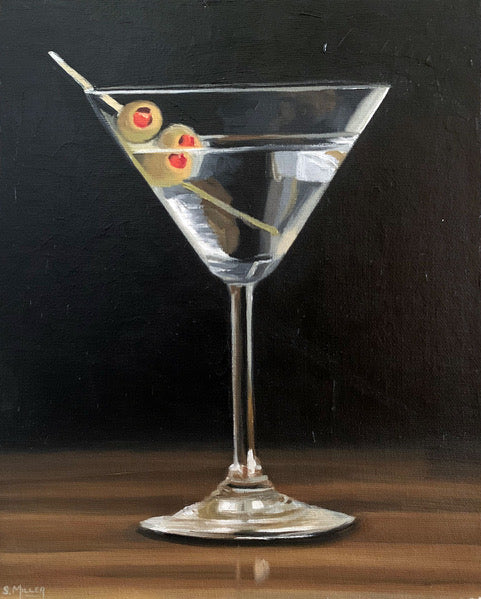 Martini I, 10x8" image 0