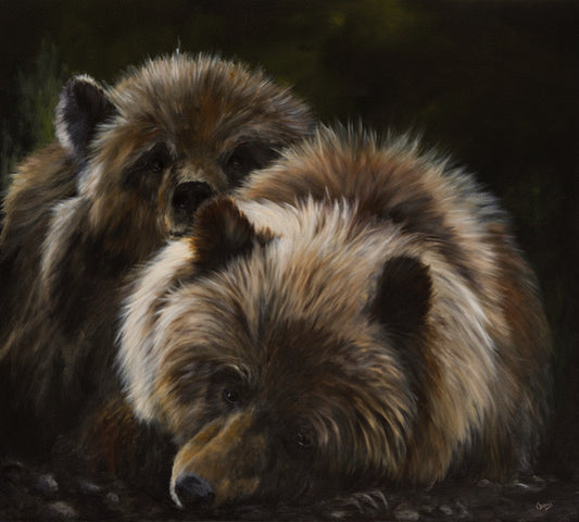 Sisters, 36x40" image 0