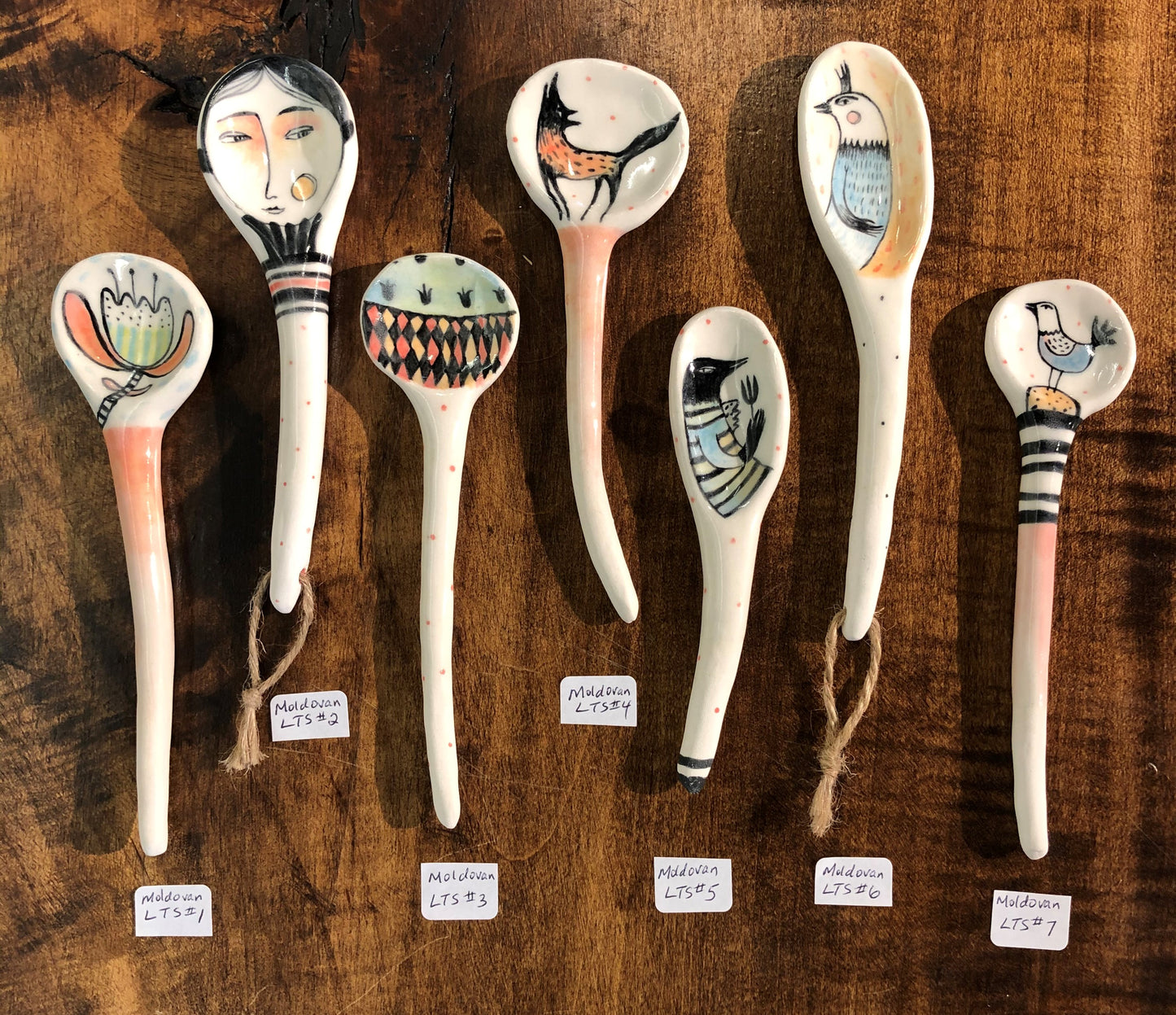Large Tea Spoon (#1-7) image 0