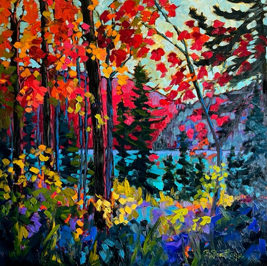Fall in Love, Series 19, 40x40" image 0