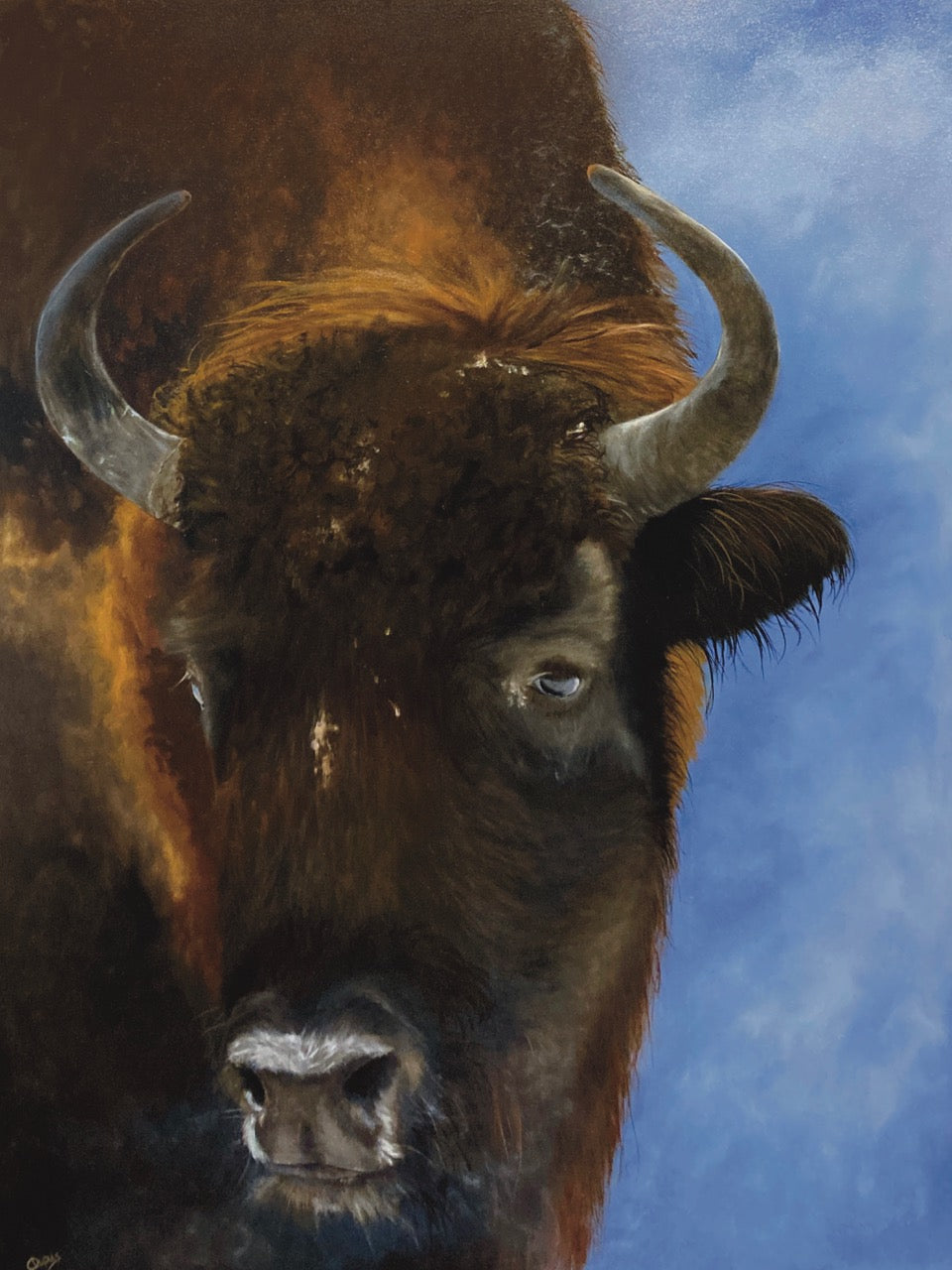 Spirited 36"x48" image 0