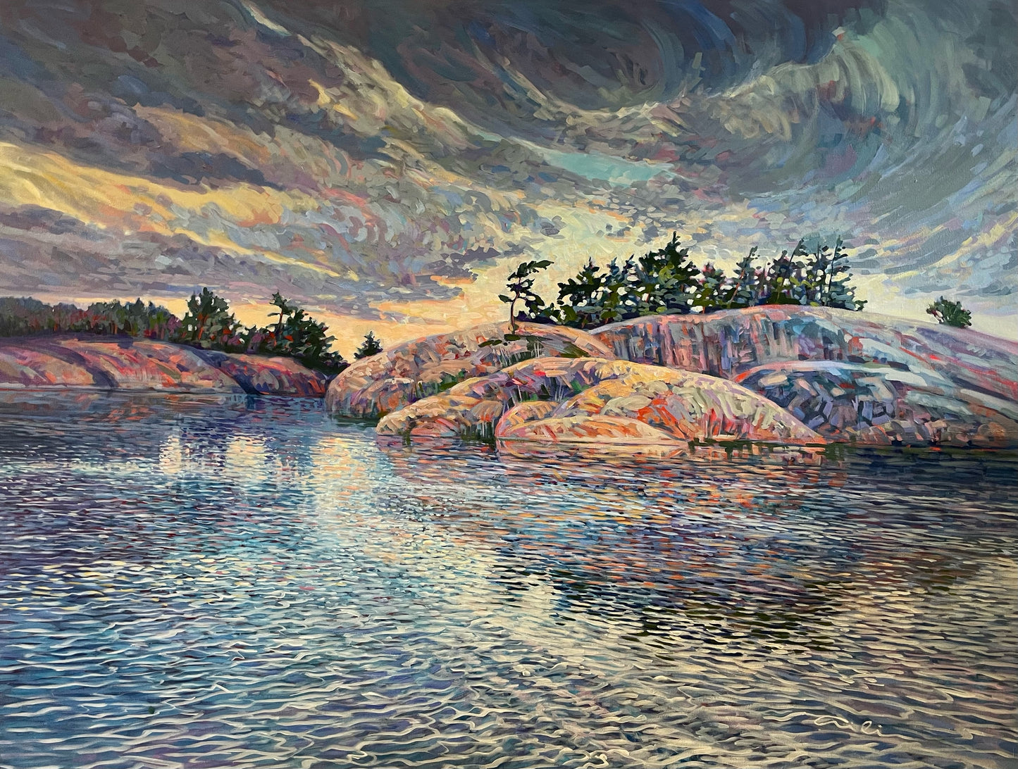 Kilarney Dusk 36x48" image 0