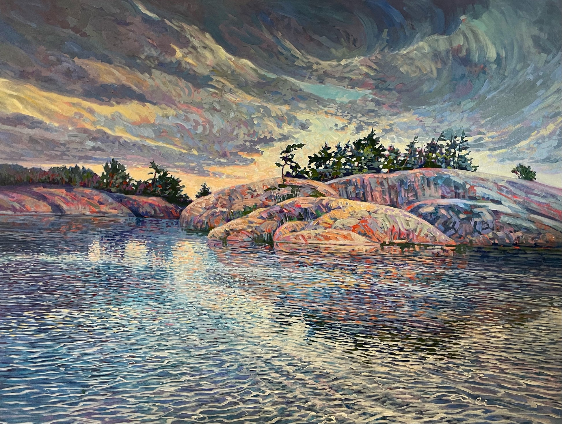 Kilarney Dusk 36x48" image 0