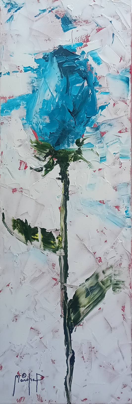 Jennifer's Rose     36Hx12W image 0