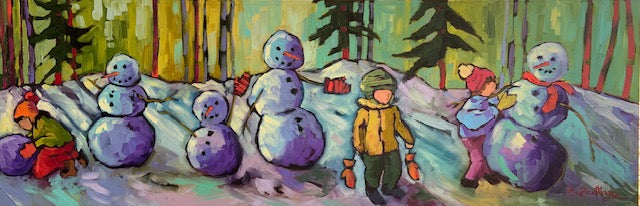 Late Snow (The Art of Social Distancing) image 0