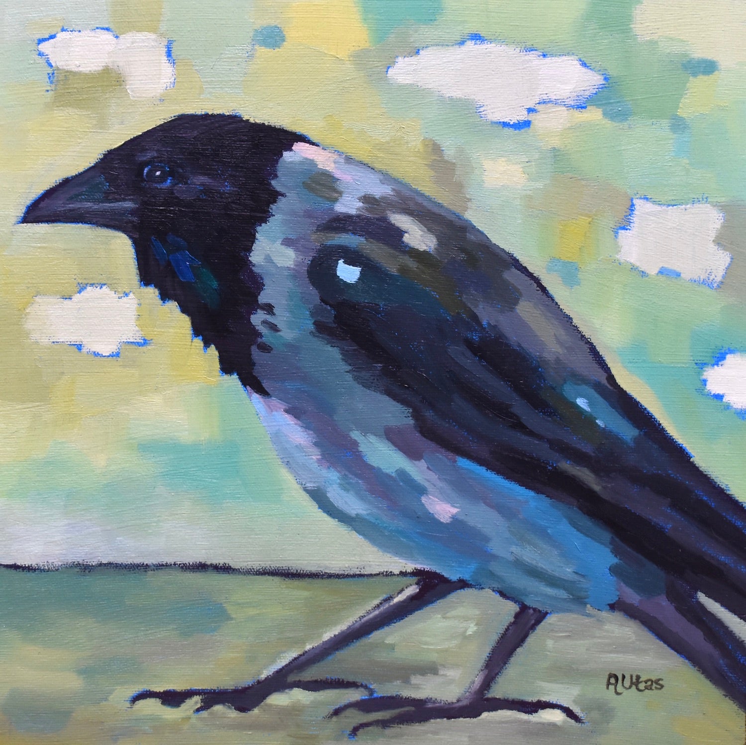 Mother Magpie 12x12 image 0