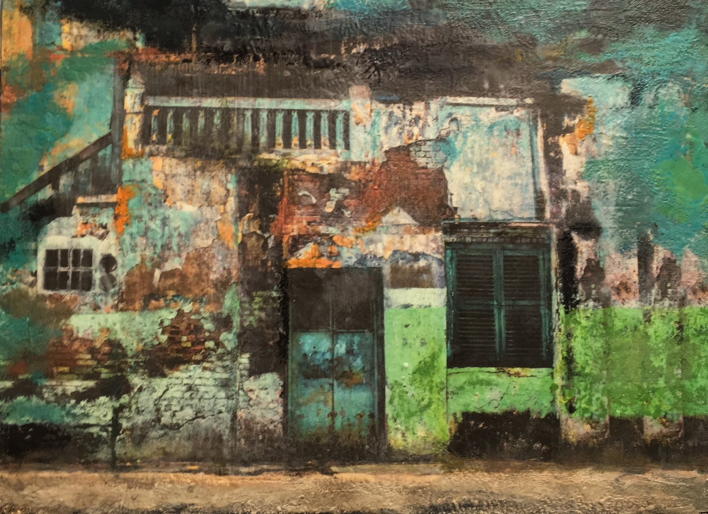 Abandoned, 30x40" image 0