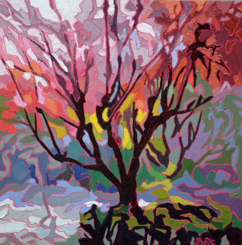 The Color of the Air-12” x 12" image 0