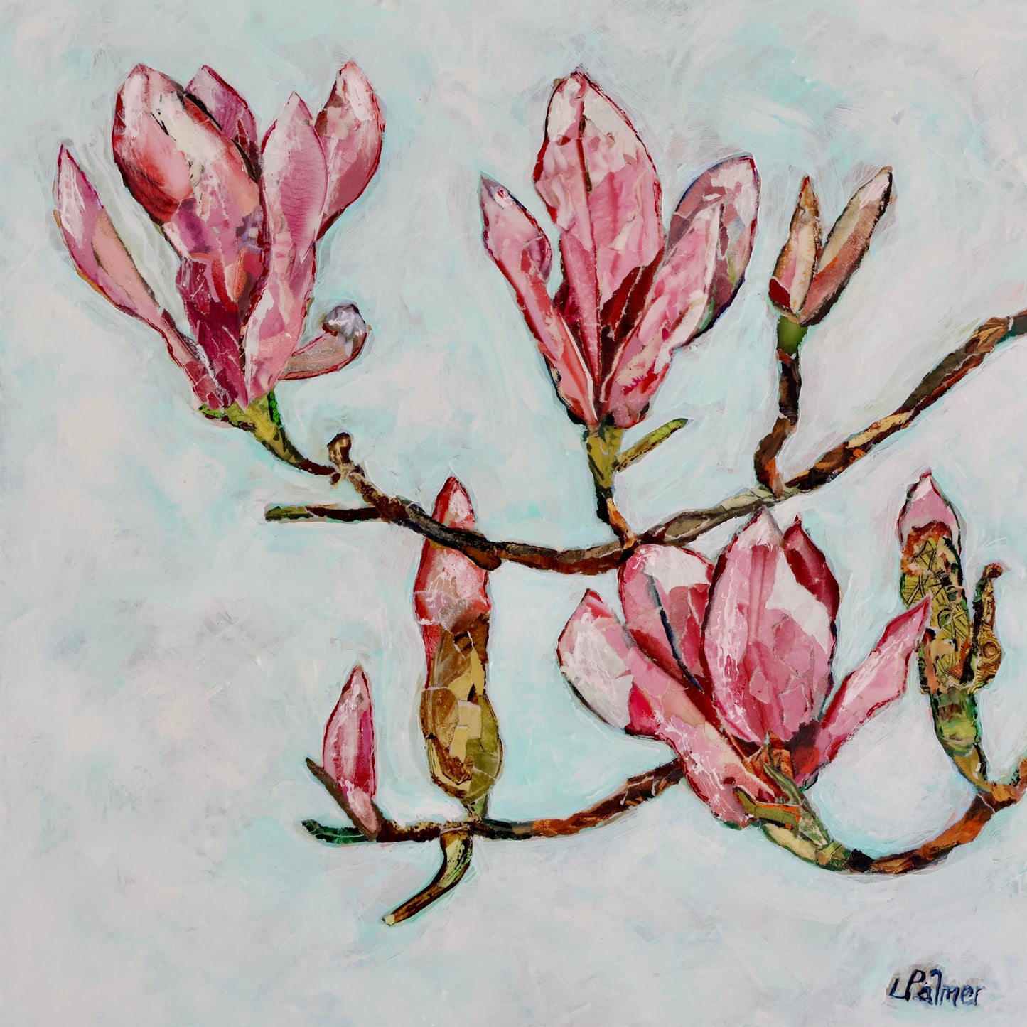 Magnolias 12x12" image 0