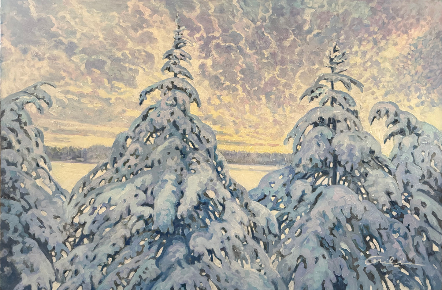 White Lake, 24x36 image 0