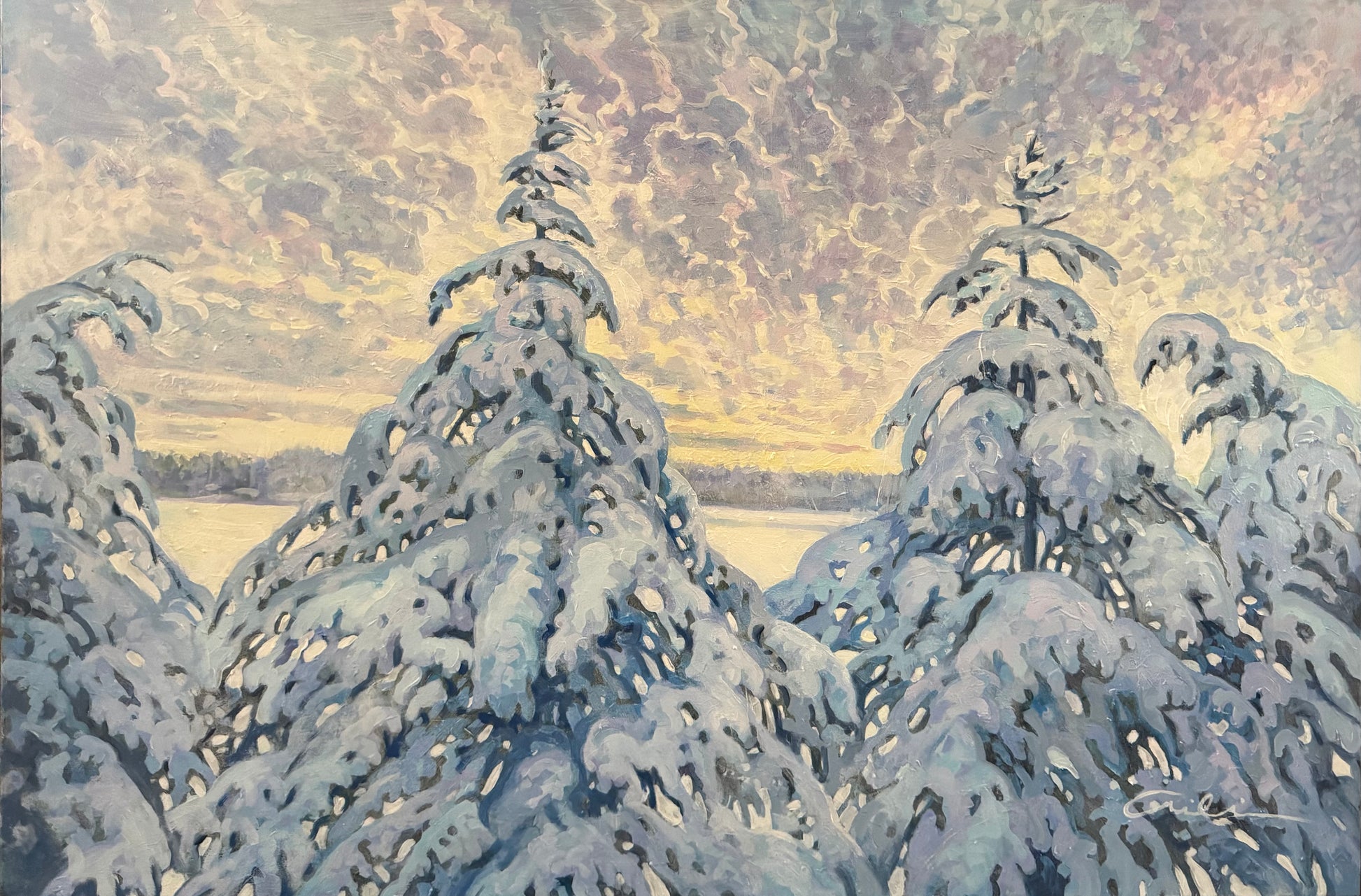 White Lake, 24x36 image 0