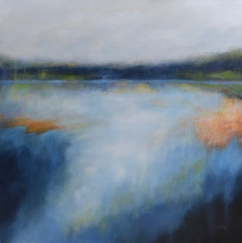 Waterfall, 36H x 36W image 0