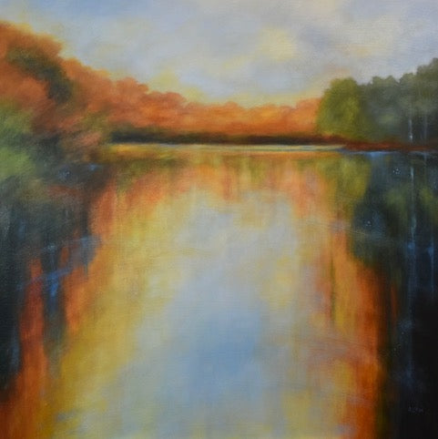 River Music, 36H x 36W image 0