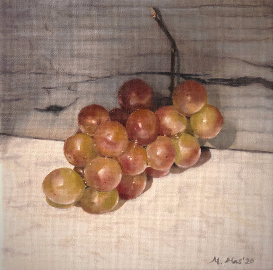 Moscato grapes 8x8" image 0