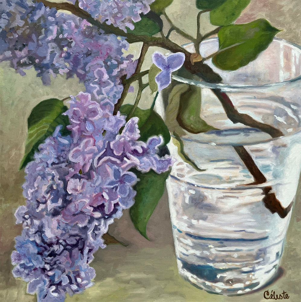 Promise of Spring, 24H x 24W image 0