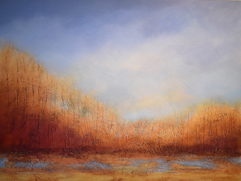 Pleasure in the Pathless Woods, 36H x 48W image 0