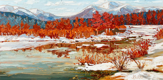 Spring's Whisper 2  30x15" image 0
