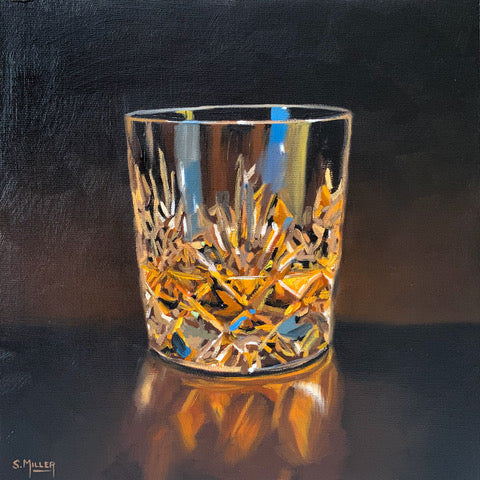 Scotch III, 8x8" image 0