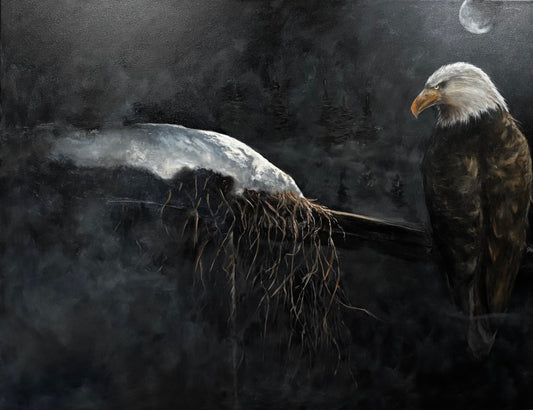 Silent Sentinel, 36x48" image 0