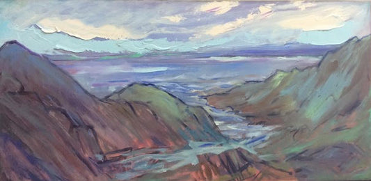 Low Tide – Kamouraska, 30x15" image 0
