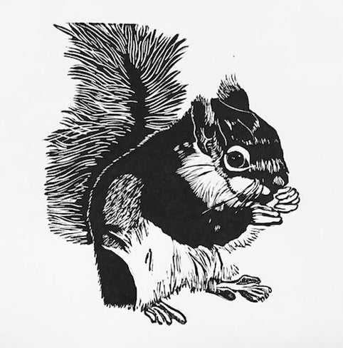 Under the Bird Feeder, 6/20, 6x6" image 0