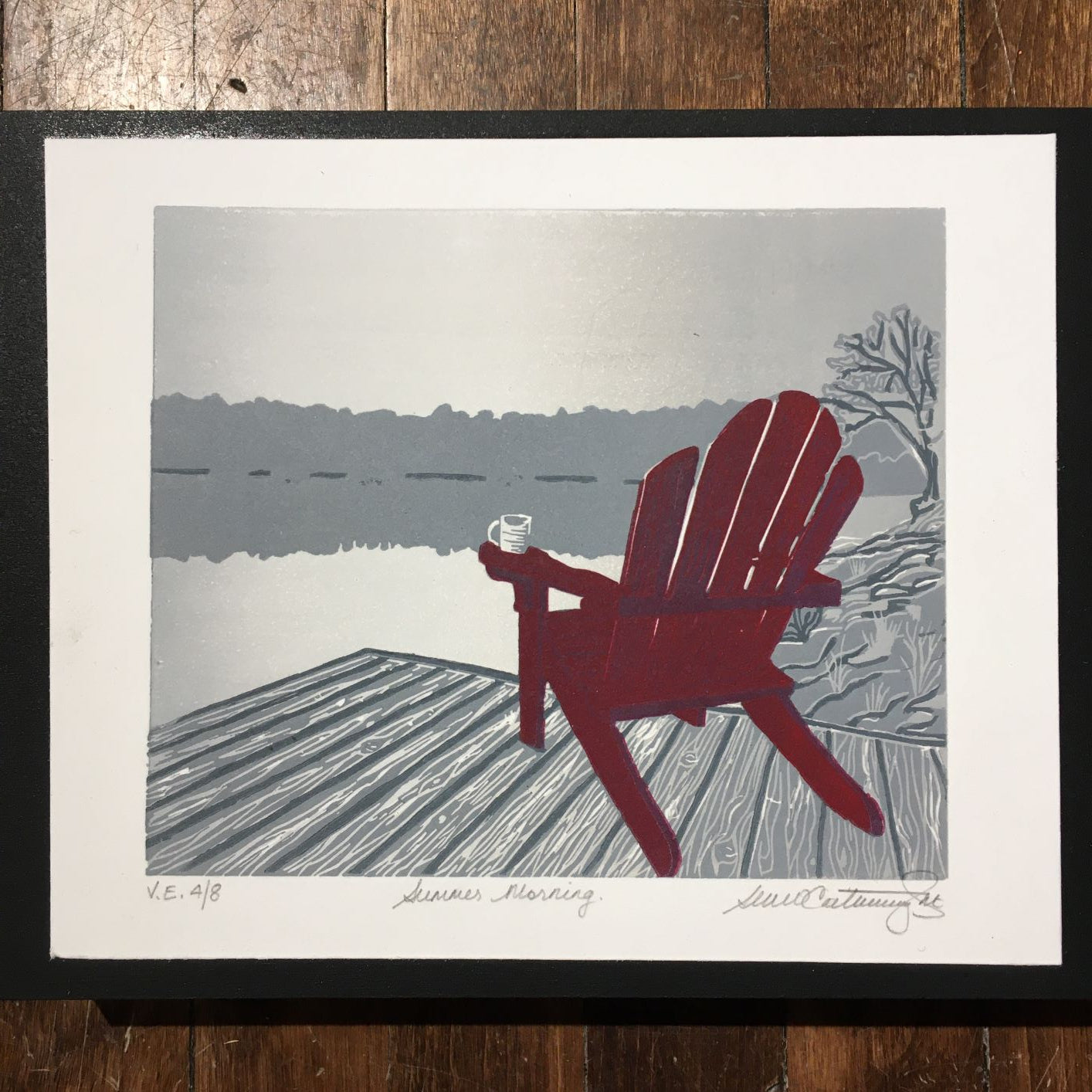 Summer Morning, Variable Edition #4 of 8- 8x10" image 0