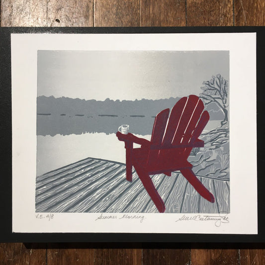Summer Morning, Variable Edition #4 of 8- 8x10" image 0