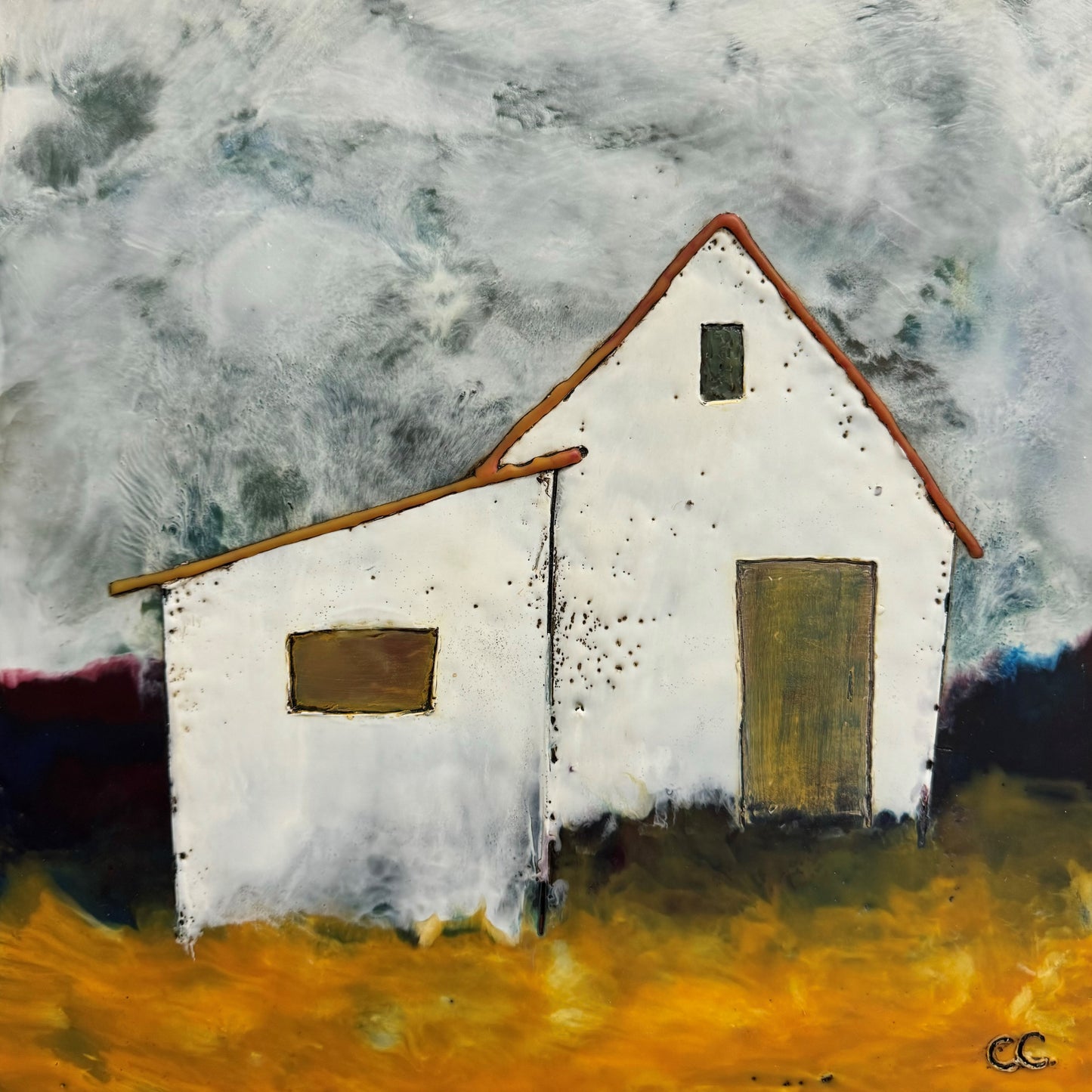 Something Brewing 12x12 image 0