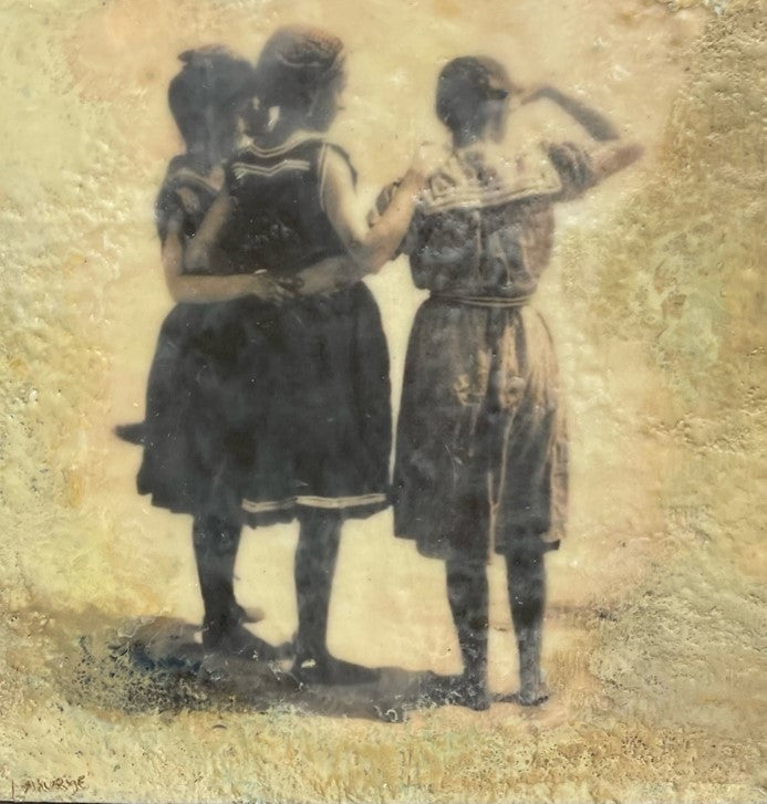 Friends Forever Vintage 12x12" image 0