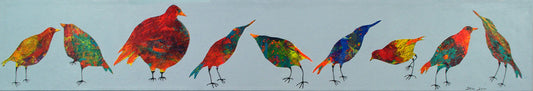 Funky Birds IX: The Neighborhood Watch image 0