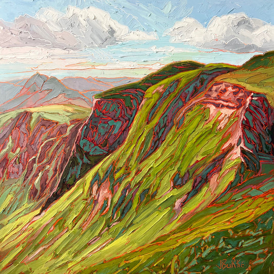 Towering Bluffs 24x24" image 0