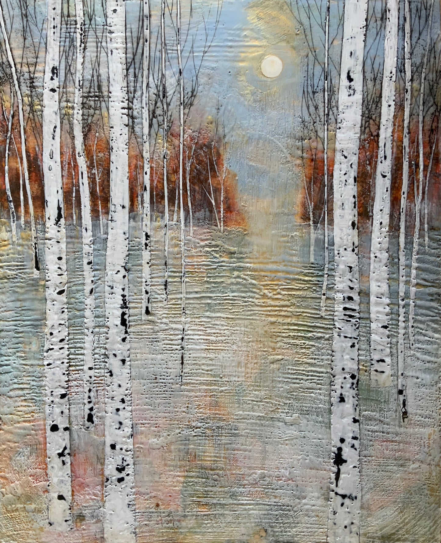 Finding the Way, 24x30" image 0