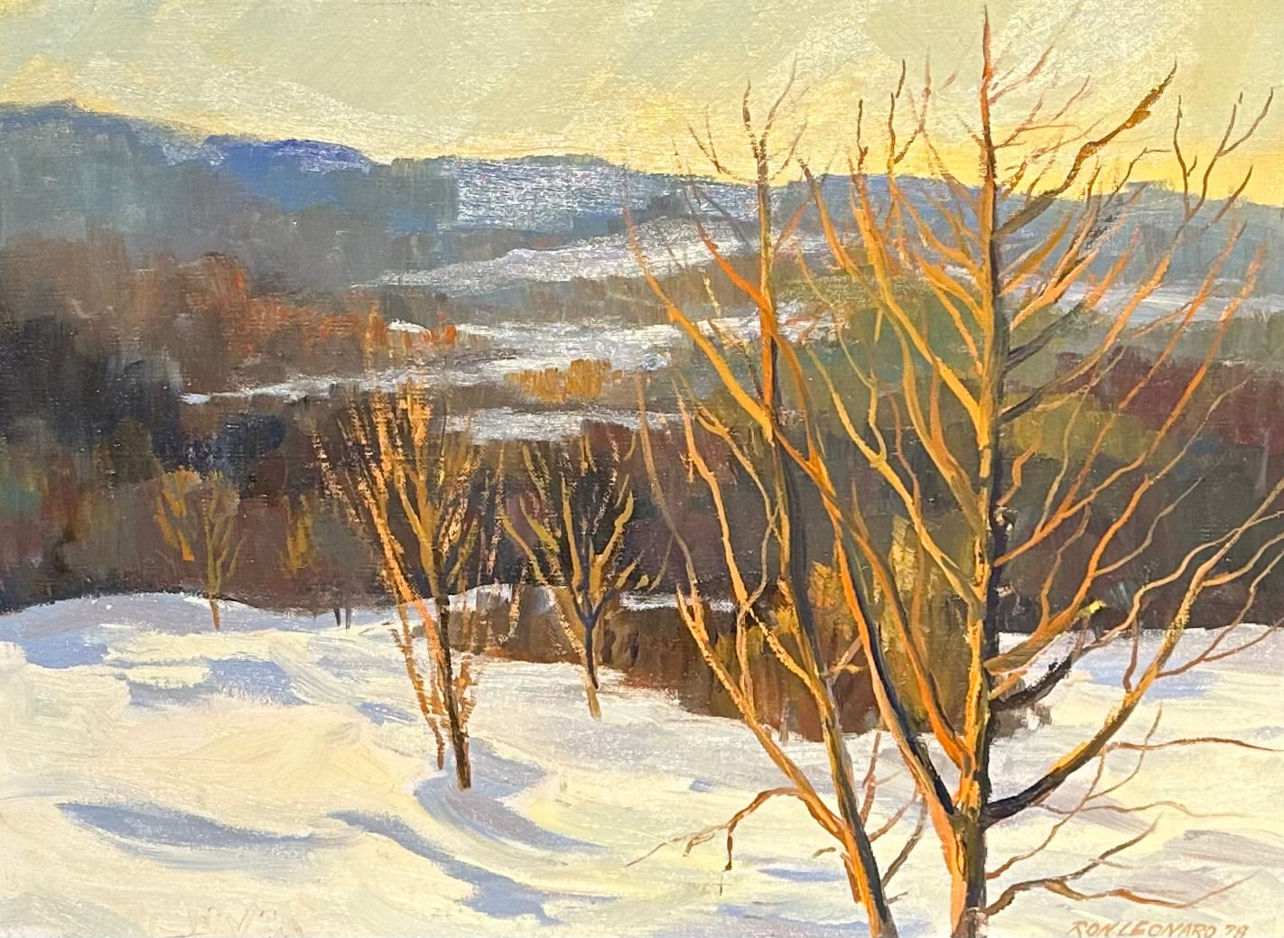 Late Afternoon 16x20" image 0