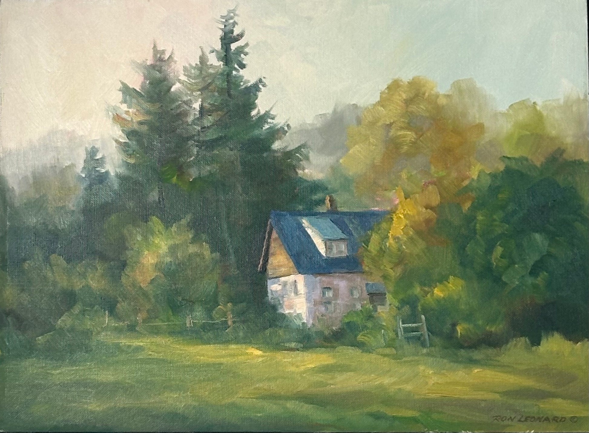 Jimmy's Hovel 16x20" image 0