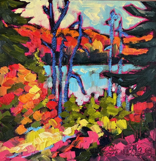 Beyond Lost River, Smalls Collection #1, 8x8" image 0
