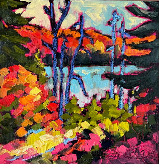 Beyond Lost River, Smalls Collection #1, 8x8" image 0