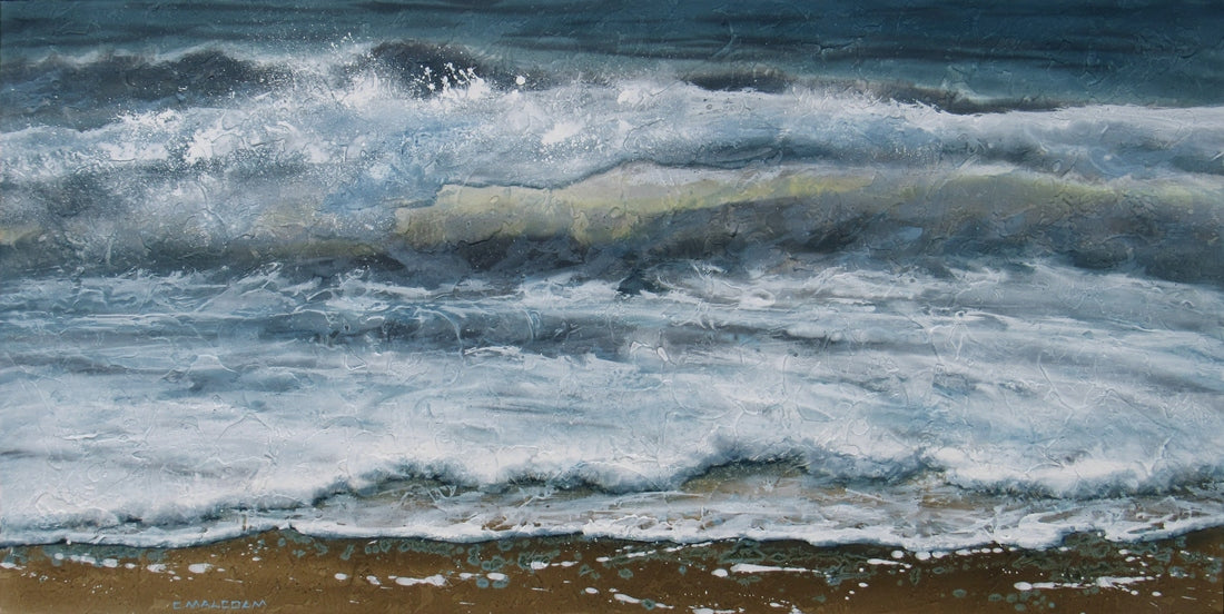 Shoreline Study 15221, 24H x 48W image 0