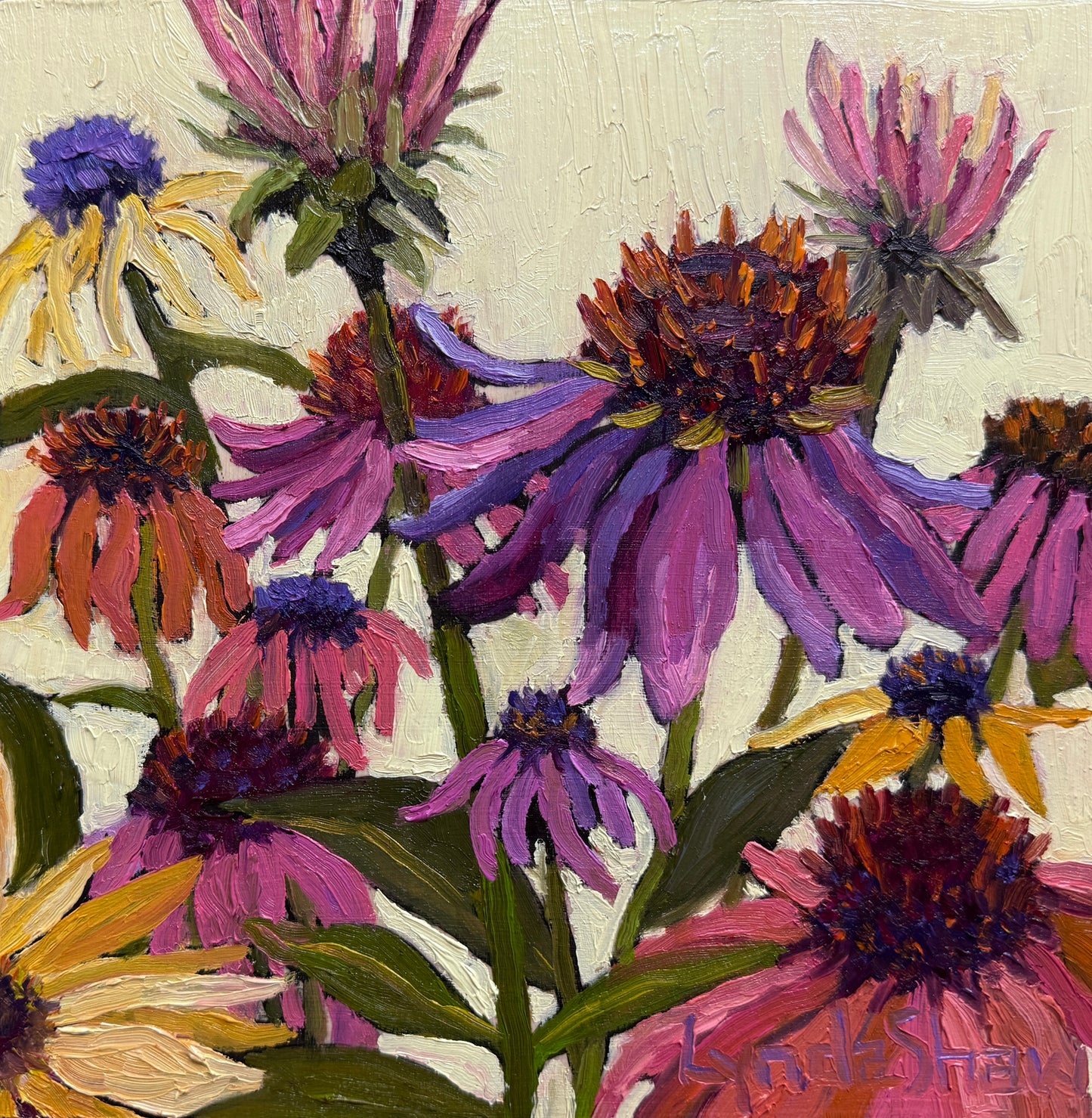 Joyful Day    8"x8" image 0