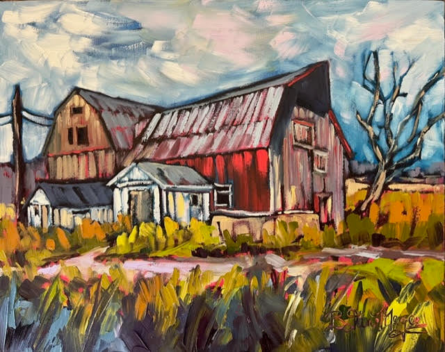Mowat Farm, Manotick, 16x20" image 0