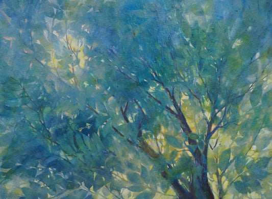 Summer Foliage-36x48” image 0