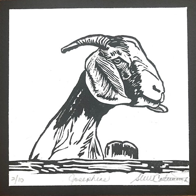 Josephine edition 2/10- 5x5” image 0