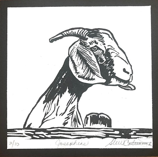 Josephine edition 2/10- 5x5” image 0