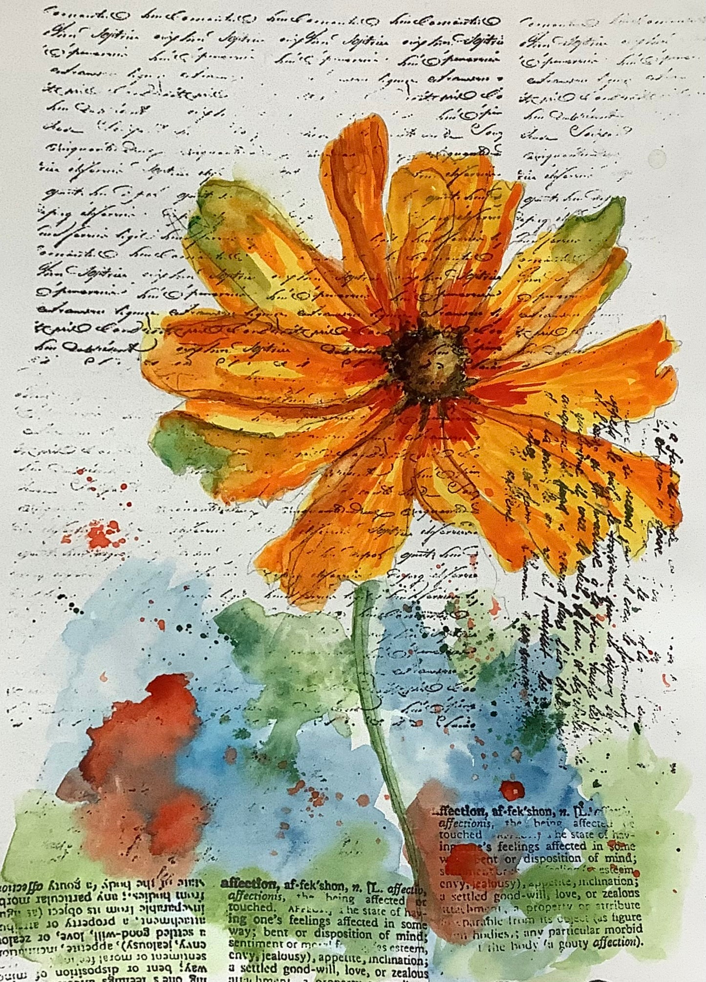 Golden Beauty, 11x14"