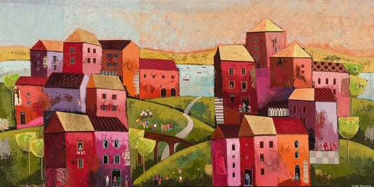 Dancing with Joy, 24x48