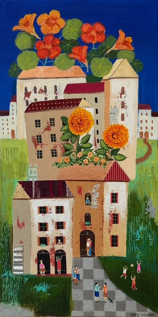 The Sky Garden, 24x12